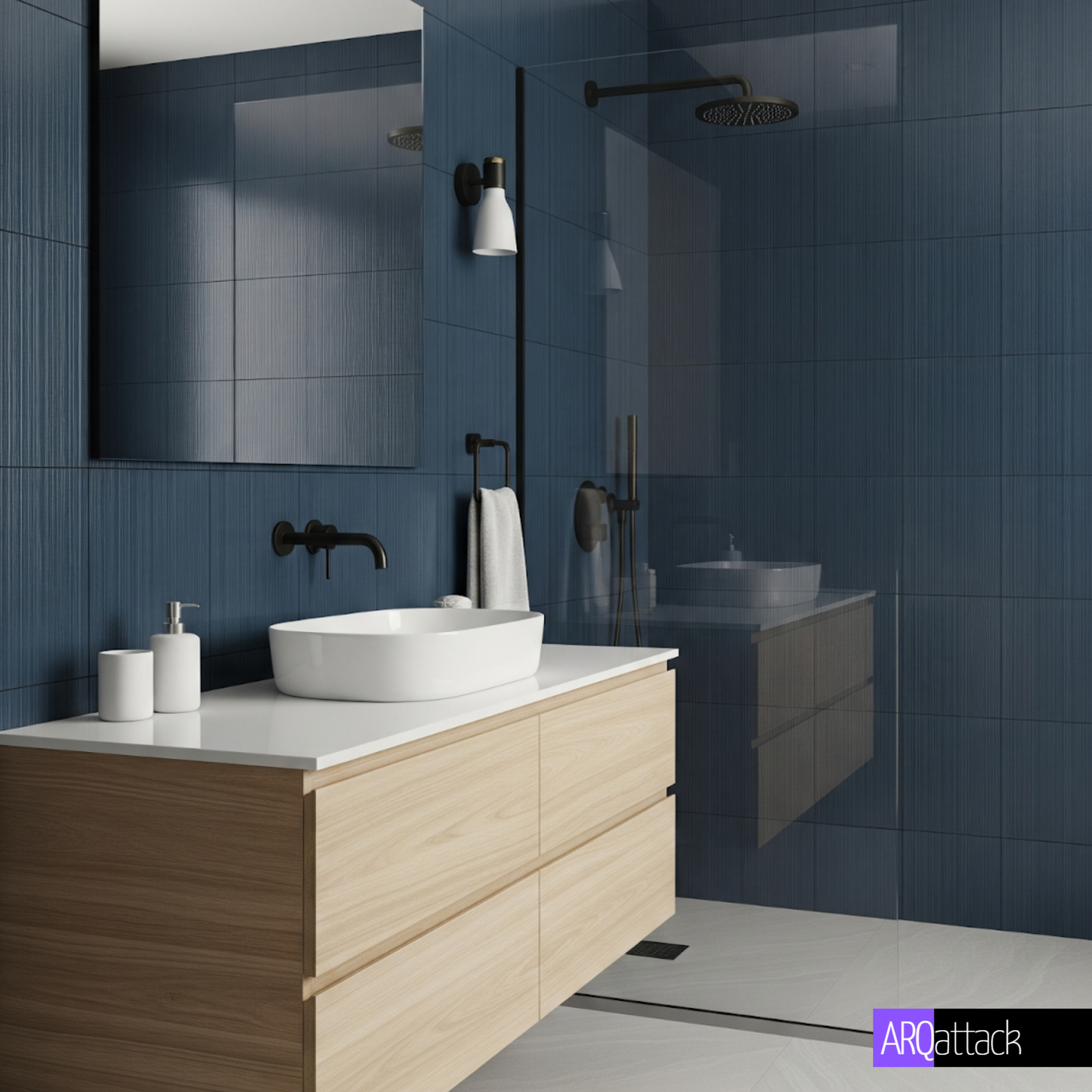 Baño Oasis Pacífico